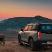 BAIC 北汽预告明年向我国引进另两款SUV, BJ30 与 BJ60