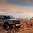 BAIC 北汽预告明年向我国引进另两款SUV, BJ30 与 BJ60