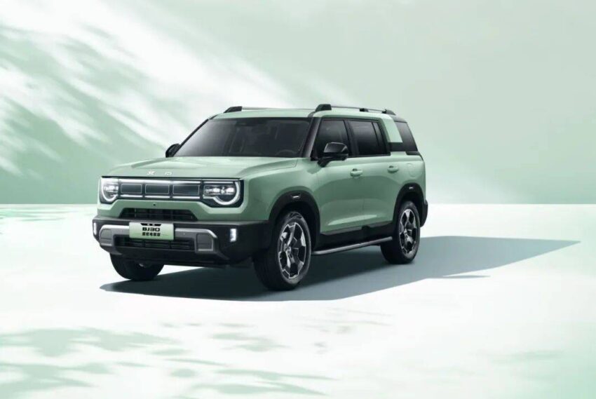 BAIC 北汽预告明年向我国引进另两款SUV, BJ30 与 BJ60 261725