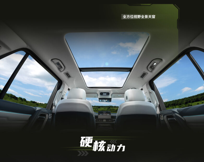 BAIC 北汽预告明年向我国引进另两款SUV, BJ30 与 BJ60 261742