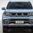 BAIC 北汽预告明年向我国引进另两款SUV, BJ30 与 BJ60