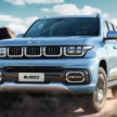 BAIC 北汽预告明年向我国引进另两款SUV, BJ30 与 BJ60