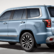 BAIC 北汽预告明年向我国引进另两款SUV, BJ30 与 BJ60