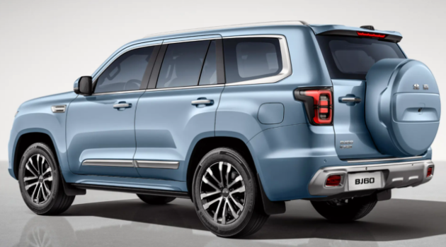BAIC 北汽预告明年向我国引进另两款SUV, BJ30 与 BJ60
