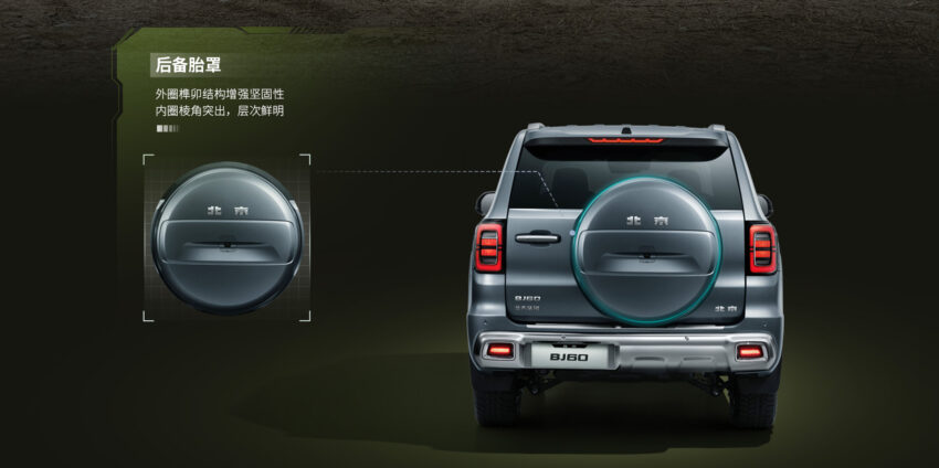 BAIC 北汽预告明年向我国引进另两款SUV, BJ30 与 BJ60 261739