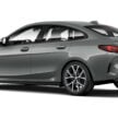 2024 BMW 218i Gran Coupe Final Edition 本地上市, 维持单一版本, 配备小幅提升, 比之前贵RM5,000, 从22.4万起