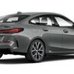 2024 BMW 218i Gran Coupe Final Edition 本地上市, 维持单一版本, 配备小幅提升, 比之前贵RM5,000, 从22.4万起