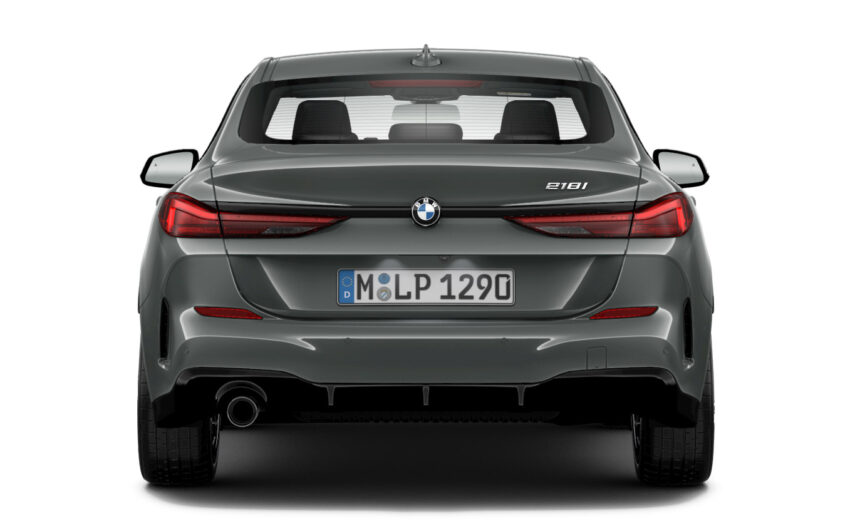 2024 BMW 218i Gran Coupe Final Edition 本地上市, 维持单一版本, 配备小幅提升, 比之前贵RM5,000, 从22.4万起 261480