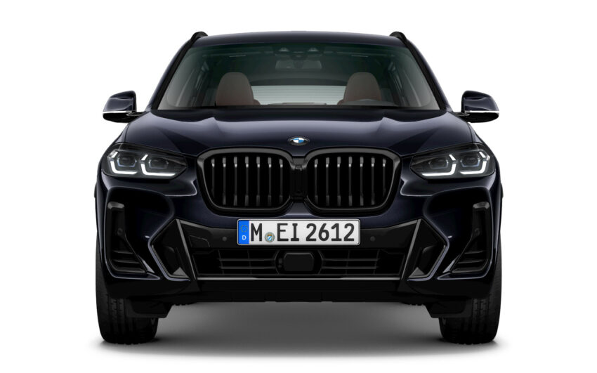 2024 BMW X3 Final Edition 本地发布, 分 sDrive20i 与 xDrive30e 两个版本, 小幅涨价但配备更完整, 售价31.2万起 261418