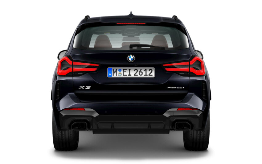 2024 BMW X3 Final Edition 本地发布, 分 sDrive20i 与 xDrive30e 两个版本, 小幅涨价但配备更完整, 售价31.2万起 261419