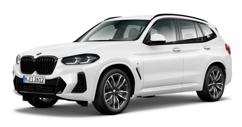2024 BMW X3 Final Edition 本地发布, 分 sDrive20i 与 xDrive30e 两个版本, 小幅涨价但配备更完整, 售价31.2万起 261421