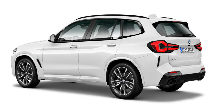 2024 BMW X3 Final Edition 本地发布, 分 sDrive20i 与 xDrive30e 两个版本, 小幅涨价但配备更完整, 售价31.2万起 261422