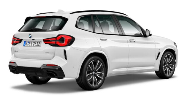 2024 BMW X3 Final Edition 本地发布, 分 sDrive20i 与 xDrive30e 两个版本, 小幅涨价但配备更完整, 售价31.2万起