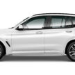 2024 BMW X3 Final Edition 本地发布, 分 sDrive20i 与 xDrive30e 两个版本, 小幅涨价但配备更完整, 售价31.2万起