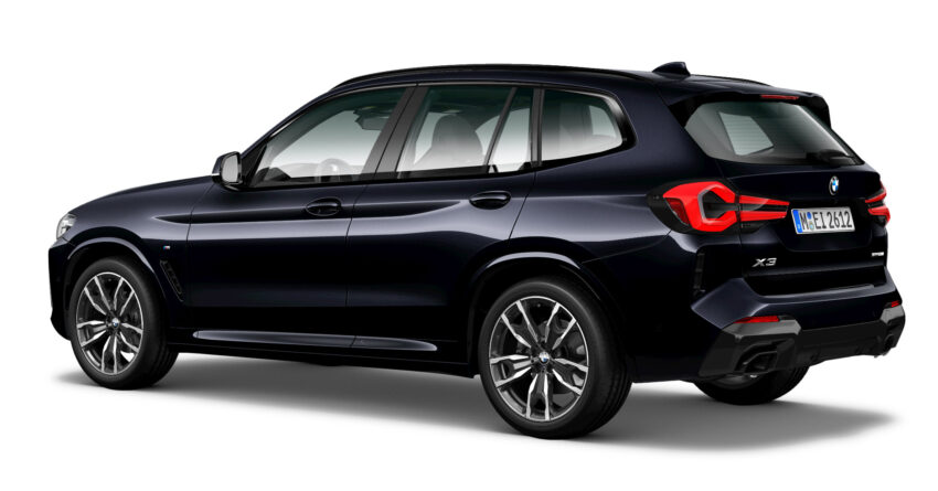 2024 BMW X3 Final Edition 本地发布, 分 sDrive20i 与 xDrive30e 两个版本, 小幅涨价但配备更完整, 售价31.2万起 261410