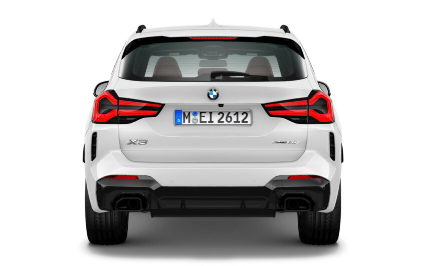 2024 BMW X3 Final Edition 本地发布, 分 sDrive20i 与 xDrive30e 两个版本, 小幅涨价但配备更完整, 售价31.2万起 261431