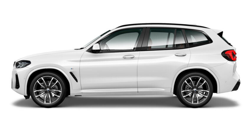 2024 BMW X3 Final Edition 本地发布, 分 sDrive20i 与 xDrive30e 两个版本, 小幅涨价但配备更完整, 售价31.2万起 261432