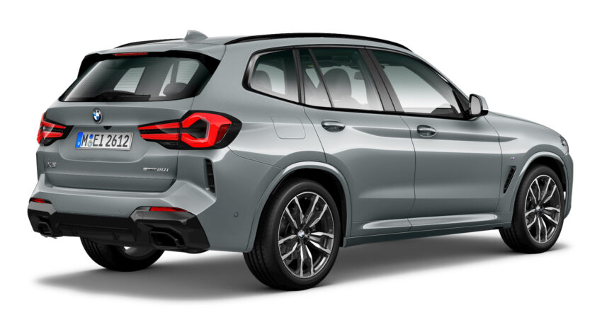 2024 BMW X3 Final Edition 本地发布, 分 sDrive20i 与 xDrive30e 两个版本, 小幅涨价但配备更完整, 售价31.2万起 261435
