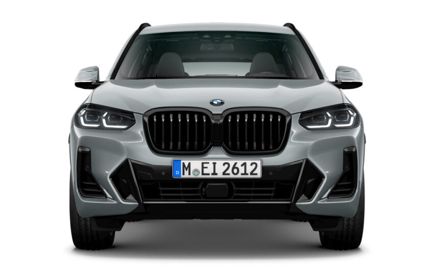 2024 BMW X3 Final Edition 本地发布, 分 sDrive20i 与 xDrive30e 两个版本, 小幅涨价但配备更完整, 售价31.2万起 261436