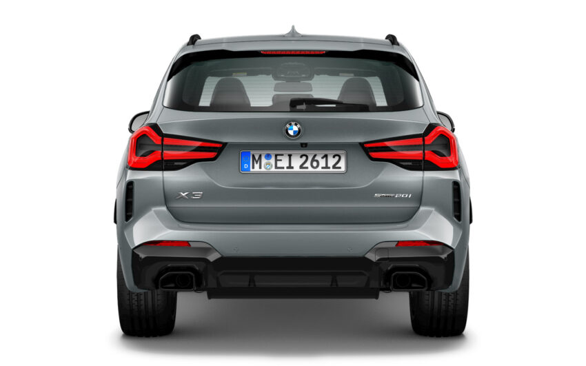 2024 BMW X3 Final Edition 本地发布, 分 sDrive20i 与 xDrive30e 两个版本, 小幅涨价但配备更完整, 售价31.2万起 261437
