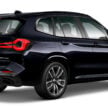 2024 BMW X3 Final Edition 本地发布, 分 sDrive20i 与 xDrive30e 两个版本, 小幅涨价但配备更完整, 售价31.2万起
