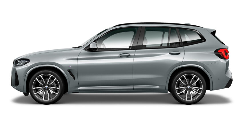 2024 BMW X3 Final Edition 本地发布, 分 sDrive20i 与 xDrive30e 两个版本, 小幅涨价但配备更完整, 售价31.2万起 261438