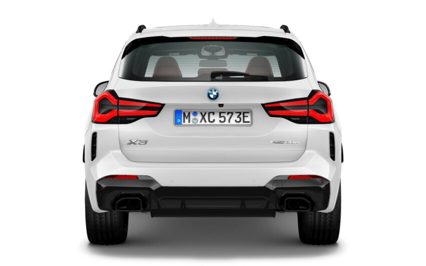 2024 BMW X3 Final Edition 本地发布, 分 sDrive20i 与 xDrive30e 两个版本, 小幅涨价但配备更完整, 售价31.2万起 261449