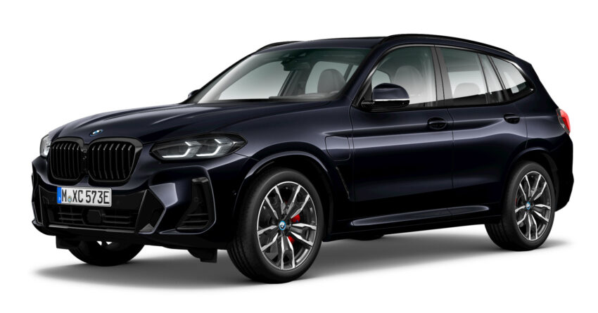 2024 BMW X3 Final Edition 本地发布, 分 sDrive20i 与 xDrive30e 两个版本, 小幅涨价但配备更完整, 售价31.2万起 261451