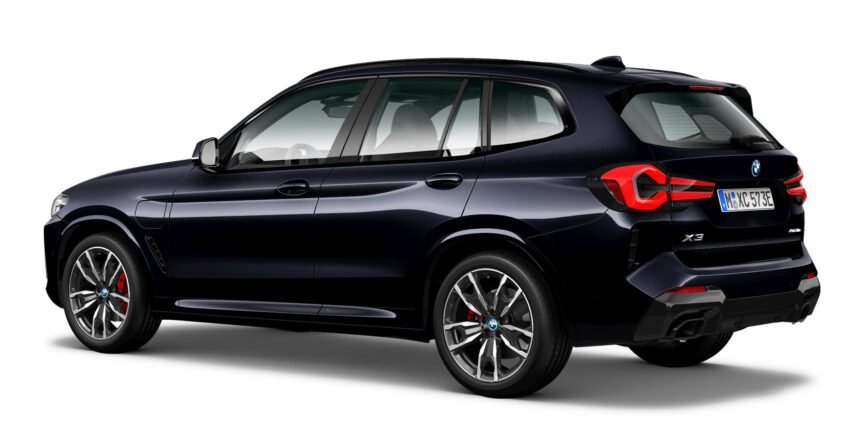2024 BMW X3 Final Edition 本地发布, 分 sDrive20i 与 xDrive30e 两个版本, 小幅涨价但配备更完整, 售价31.2万起 261452