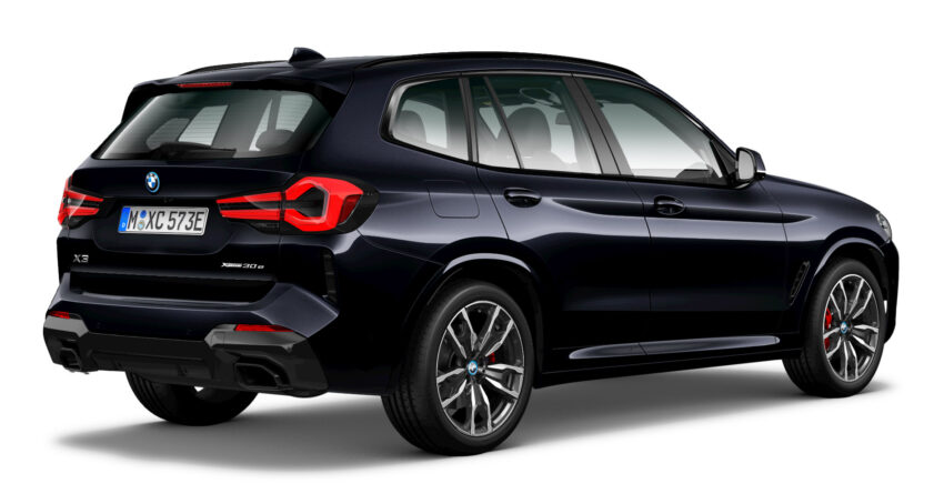 2024 BMW X3 Final Edition 本地发布, 分 sDrive20i 与 xDrive30e 两个版本, 小幅涨价但配备更完整, 售价31.2万起 261453