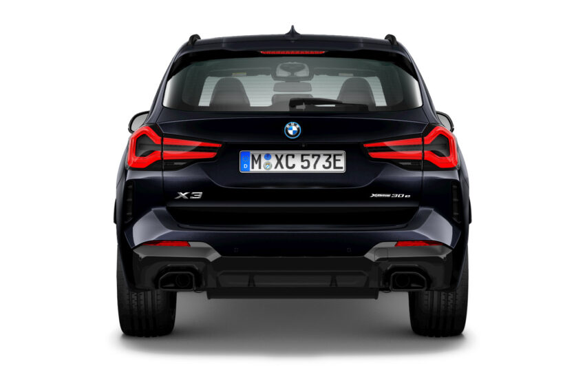 2024 BMW X3 Final Edition 本地发布, 分 sDrive20i 与 xDrive30e 两个版本, 小幅涨价但配备更完整, 售价31.2万起 261455