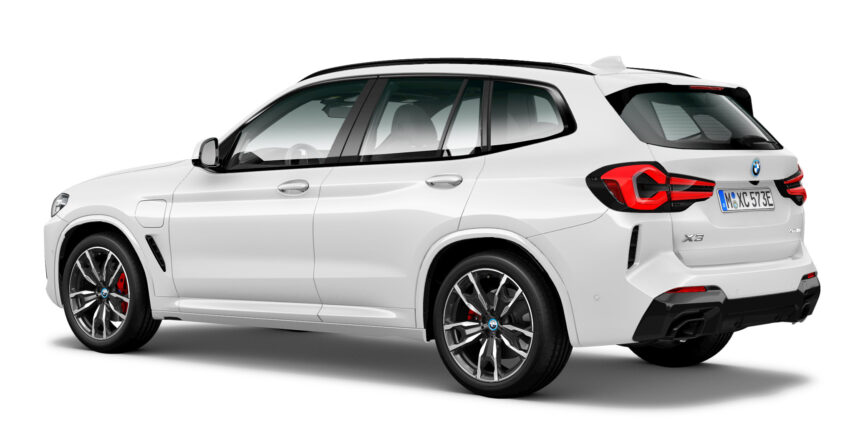 2024 BMW X3 Final Edition 本地发布, 分 sDrive20i 与 xDrive30e 两个版本, 小幅涨价但配备更完整, 售价31.2万起 261440