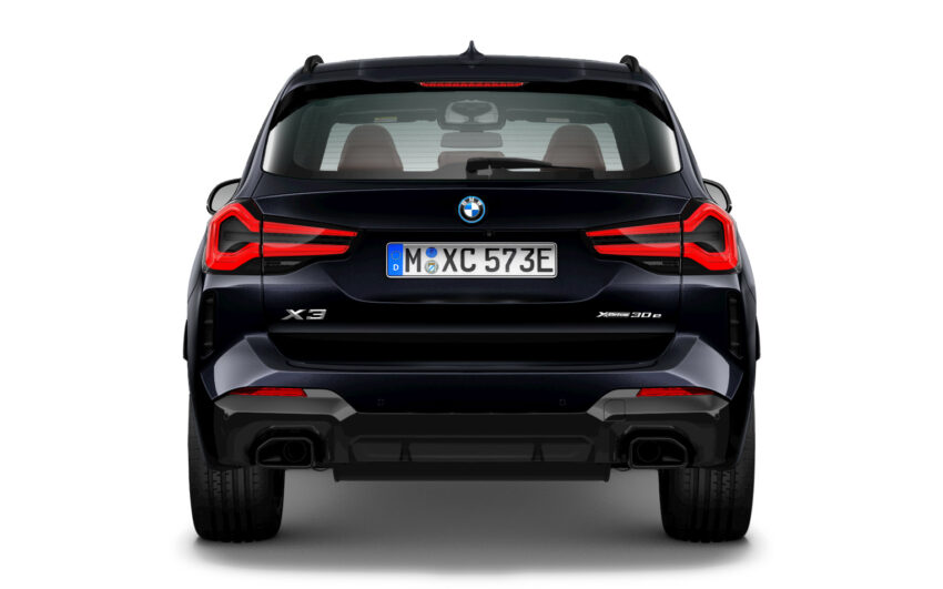 2024 BMW X3 Final Edition 本地发布, 分 sDrive20i 与 xDrive30e 两个版本, 小幅涨价但配备更完整, 售价31.2万起 261461