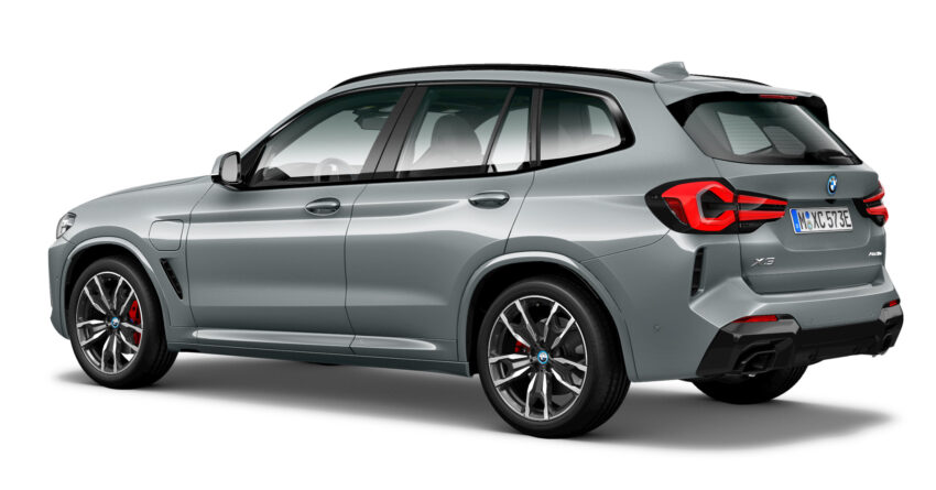 2024 BMW X3 Final Edition 本地发布, 分 sDrive20i 与 xDrive30e 两个版本, 小幅涨价但配备更完整, 售价31.2万起 261464