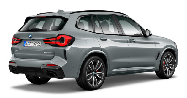 2024 BMW X3 Final Edition 本地发布, 分 sDrive20i 与 xDrive30e 两个版本, 小幅涨价但配备更完整, 售价31.2万起