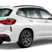 2024 BMW X3 Final Edition 本地发布, 分 sDrive20i 与 xDrive30e 两个版本, 小幅涨价但配备更完整, 售价31.2万起