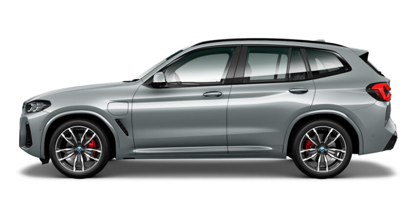 2024 BMW X3 Final Edition 本地发布, 分 sDrive20i 与 xDrive30e 两个版本, 小幅涨价但配备更完整, 售价31.2万起 261468