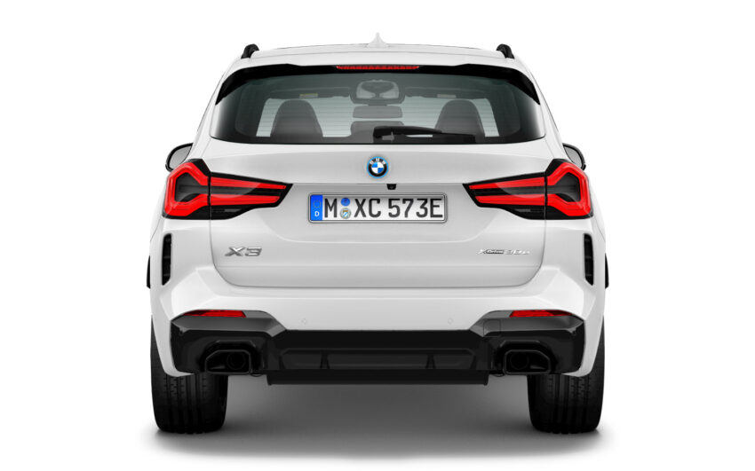 2024 BMW X3 Final Edition 本地发布, 分 sDrive20i 与 xDrive30e 两个版本, 小幅涨价但配备更完整, 售价31.2万起 261443