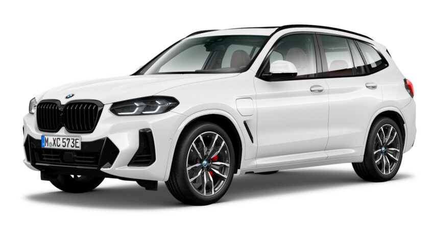 2024 BMW X3 Final Edition 本地发布, 分 sDrive20i 与 xDrive30e 两个版本, 小幅涨价但配备更完整, 售价31.2万起 261445