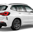 2024 BMW X3 Final Edition 本地发布, 分 sDrive20i 与 xDrive30e 两个版本, 小幅涨价但配备更完整, 售价31.2万起