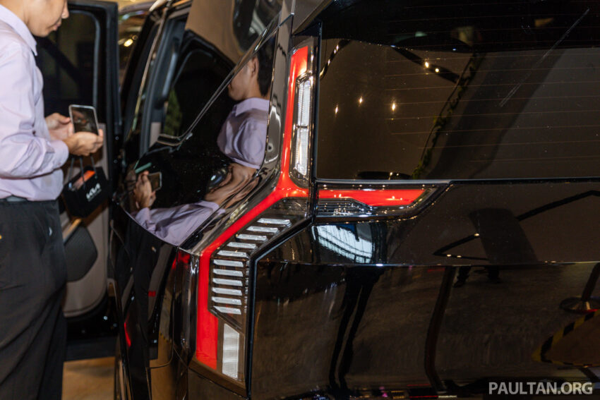 2024 Kia EV9 纯电大型豪华SUV亮相TRX购物中心, 公开对外展示至本周末, 续航里程最长505公里, 售价从37万令吉起 261804