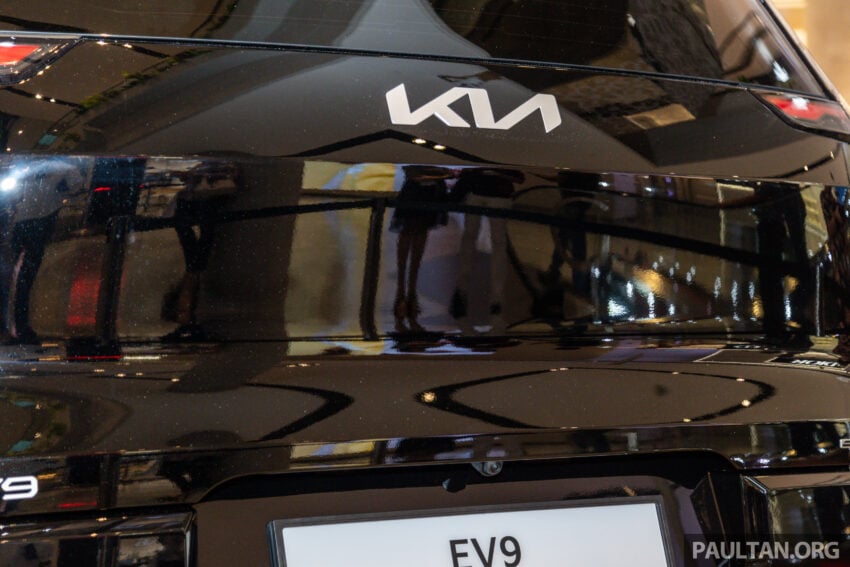 2024 Kia EV9 纯电大型豪华SUV亮相TRX购物中心, 公开对外展示至本周末, 续航里程最长505公里, 售价从37万令吉起 261806