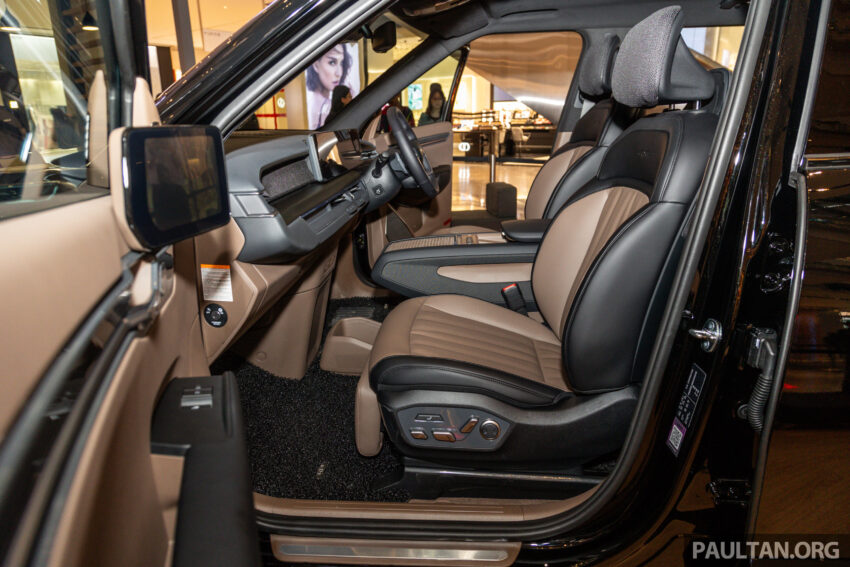 2024 Kia EV9 纯电大型豪华SUV亮相TRX购物中心, 公开对外展示至本周末, 续航里程最长505公里, 售价从37万令吉起 261831