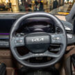 2024 Kia EV9 纯电大型豪华SUV亮相TRX购物中心, 公开对外展示至本周末, 续航里程最长505公里, 售价从37万令吉起