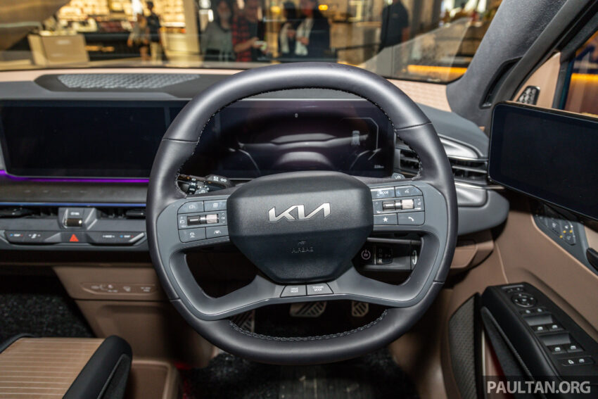 2024 Kia EV9 纯电大型豪华SUV亮相TRX购物中心, 公开对外展示至本周末, 续航里程最长505公里, 售价从37万令吉起 261817