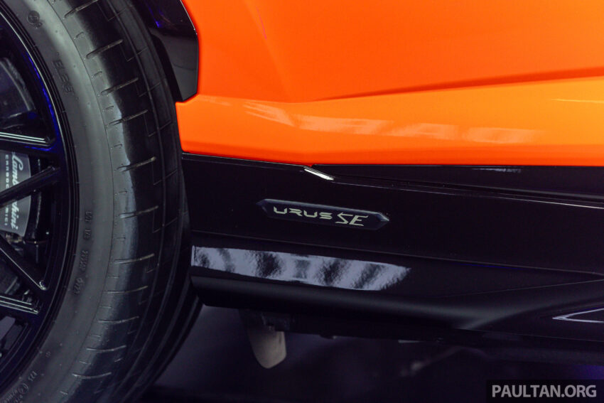 Lamborghini Urus SE 插电混动版本地开卖！输出功率达800 PS/950 Nm、60公里纯电续航里程，净车价RM1.03m 261007