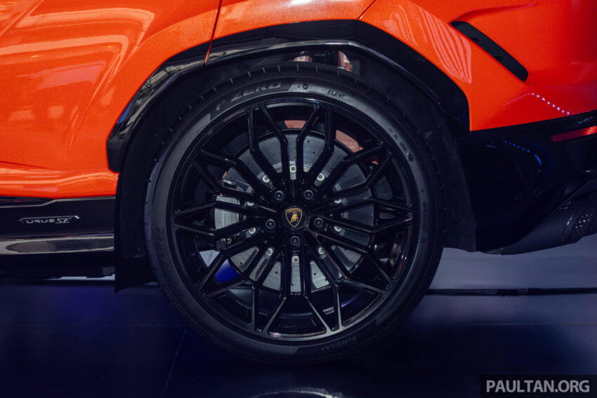 Lamborghini Urus SE 插电混动版本地开卖！输出功率达800 PS/950 Nm、60公里纯电续航里程，净车价RM1.03m 261009
