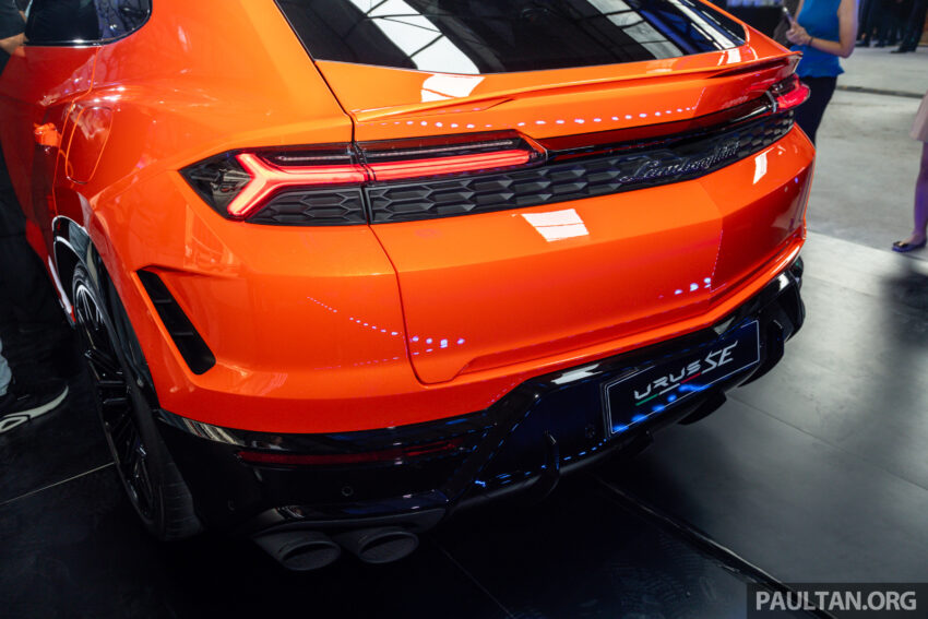 Lamborghini Urus SE 插电混动版本地开卖！输出功率达800 PS/950 Nm、60公里纯电续航里程，净车价RM1.03m 261010