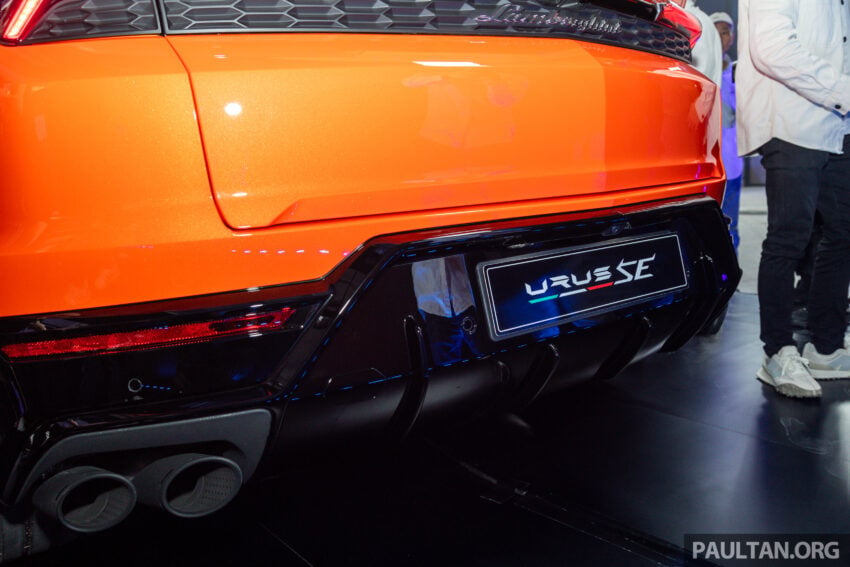 Lamborghini Urus SE 插电混动版本地开卖！输出功率达800 PS/950 Nm、60公里纯电续航里程，净车价RM1.03m 261014