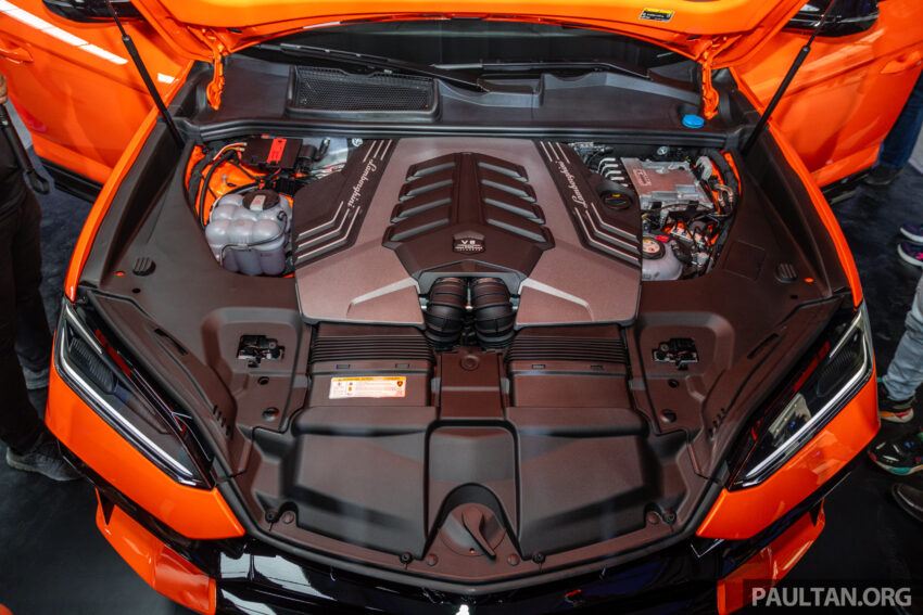 Lamborghini Urus SE 插电混动版本地开卖！输出功率达800 PS/950 Nm、60公里纯电续航里程，净车价RM1.03m 261019